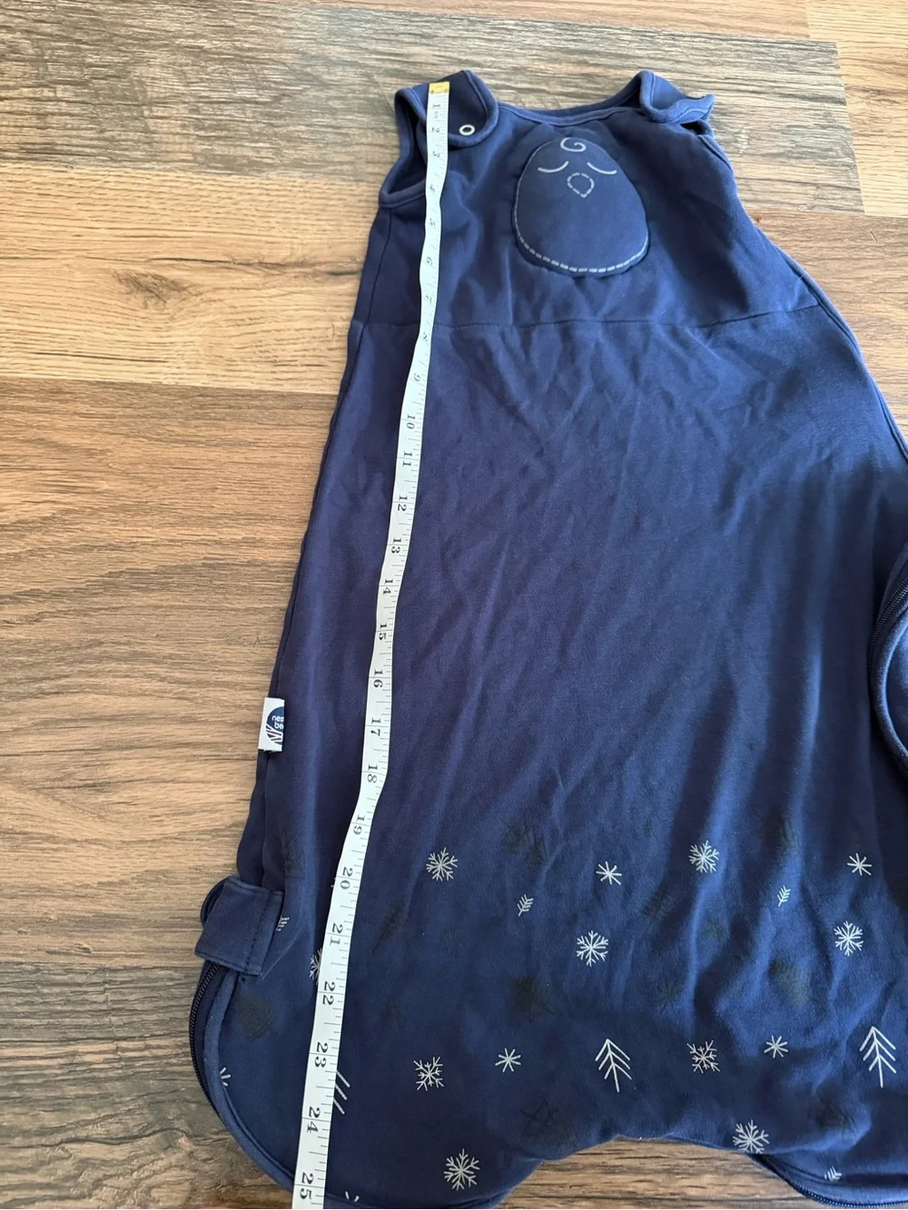 Nested Bean Navy Baby Sleep Sack